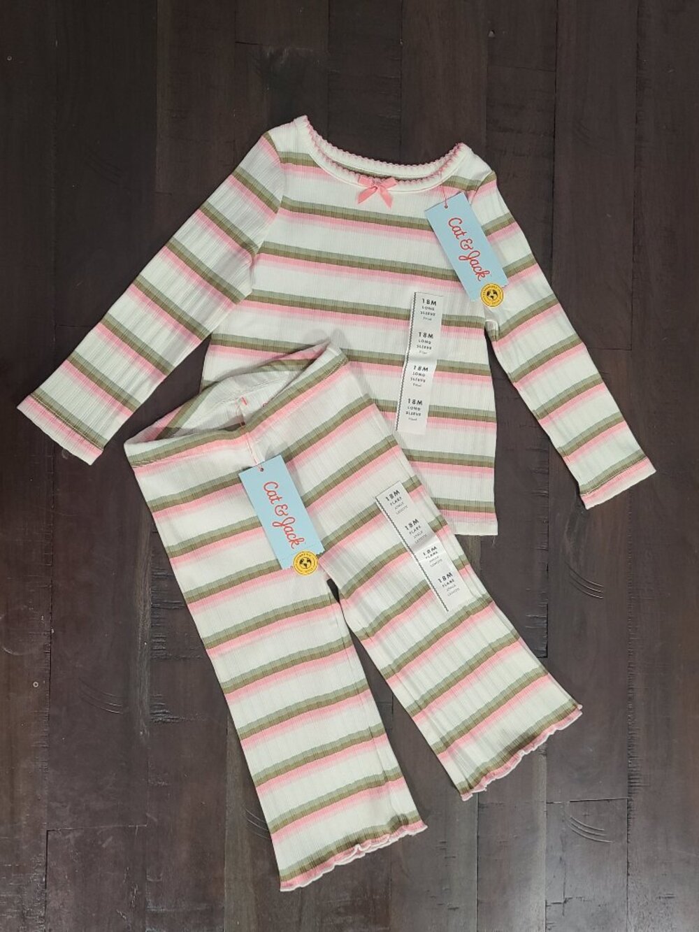 🤎 Cat & Jack Matching Set